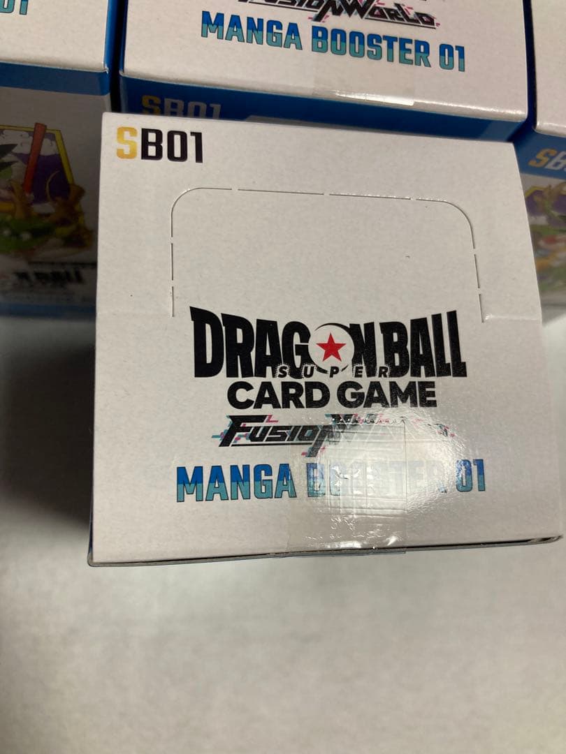 【テープ付き】ドラゴンボール MANGA BOOSTER 01 7BOX