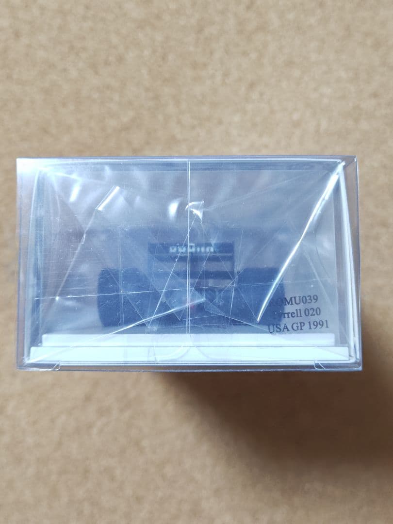 中嶋悟　スパーク　1/43　ロム特注　ティレル020　★新品★未開封★