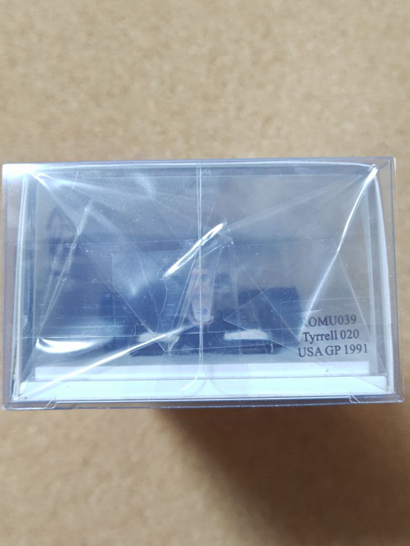 中嶋悟　スパーク　1/43　ロム特注　ティレル020　★新品★未開封★