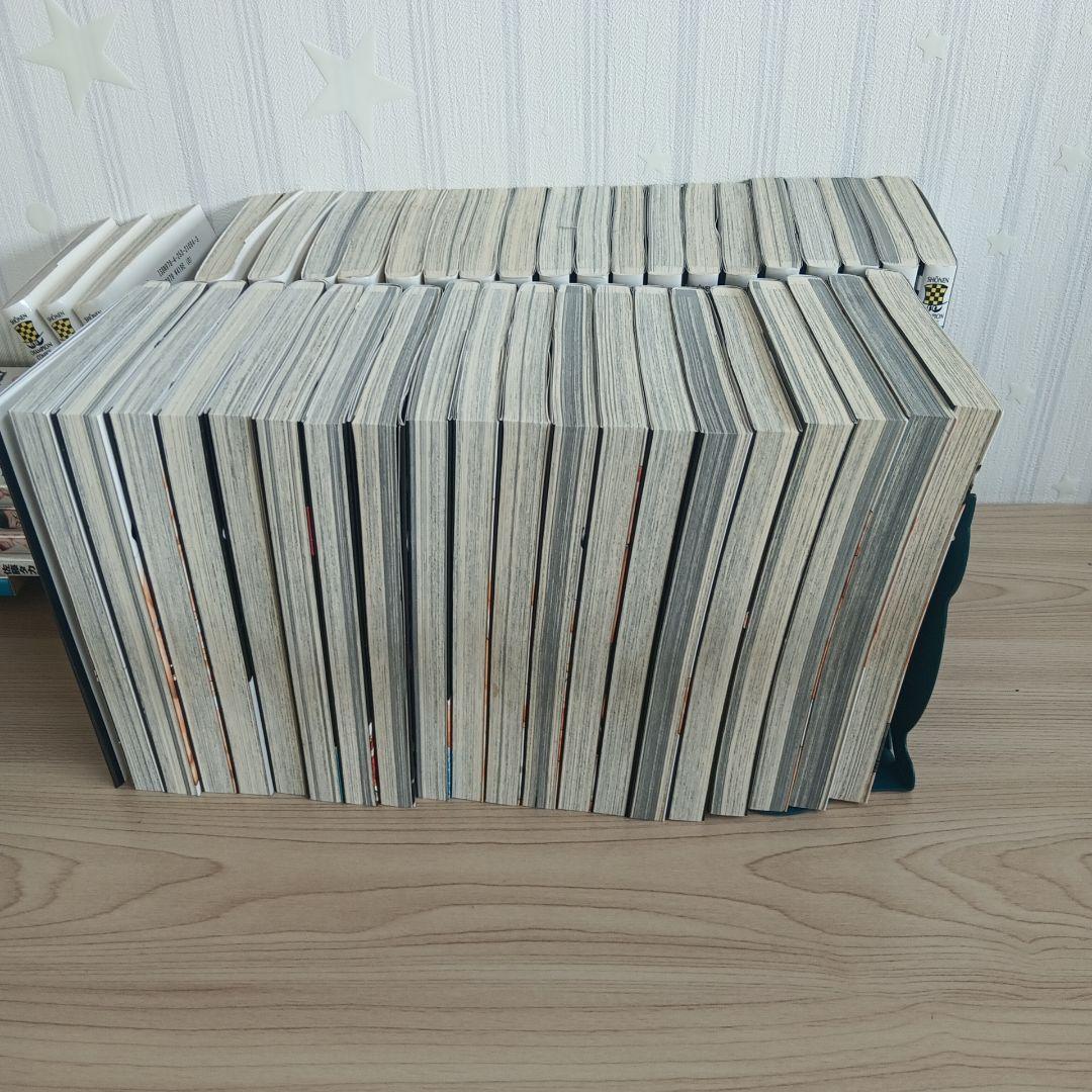 バチバチ全巻＋バチバチBURST全巻＋鮫島、最後の十五日全巻　相撲　鯉太郎