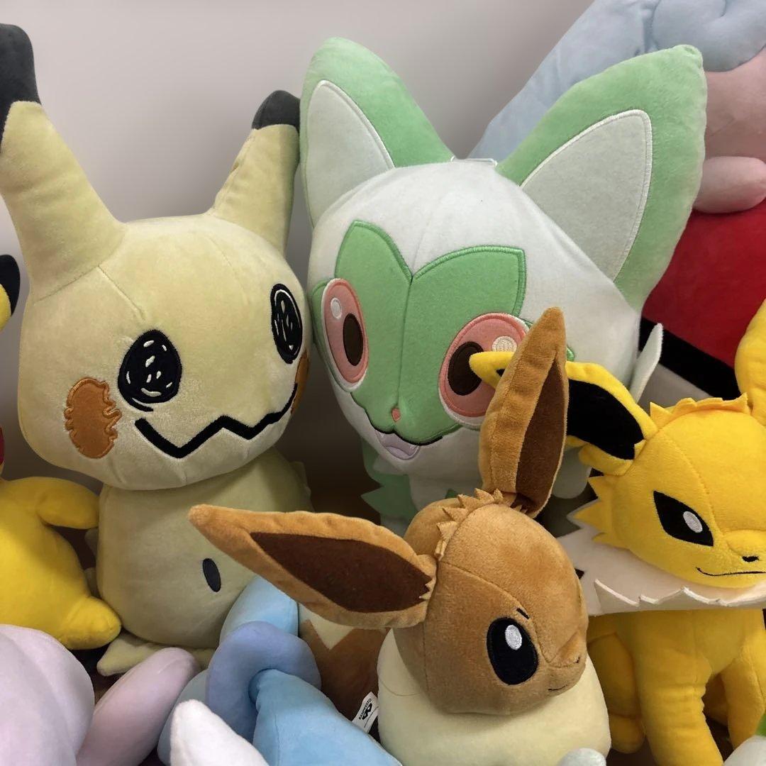 ポケモン ぬいぐるみ コレクション