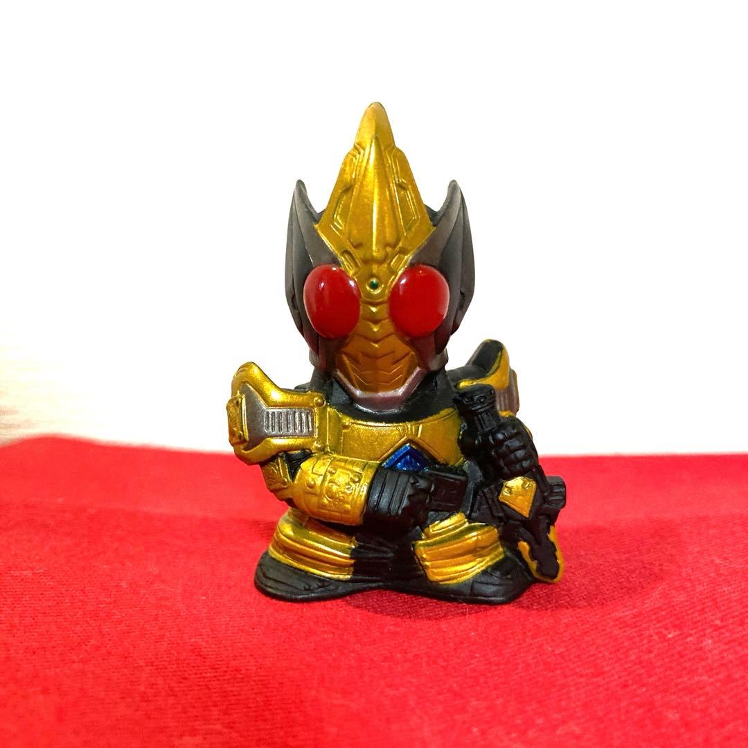 仮面ライダー剣 キングフォーム 剣崎一真 フィギュア 当時物 SHF 真骨彫 王