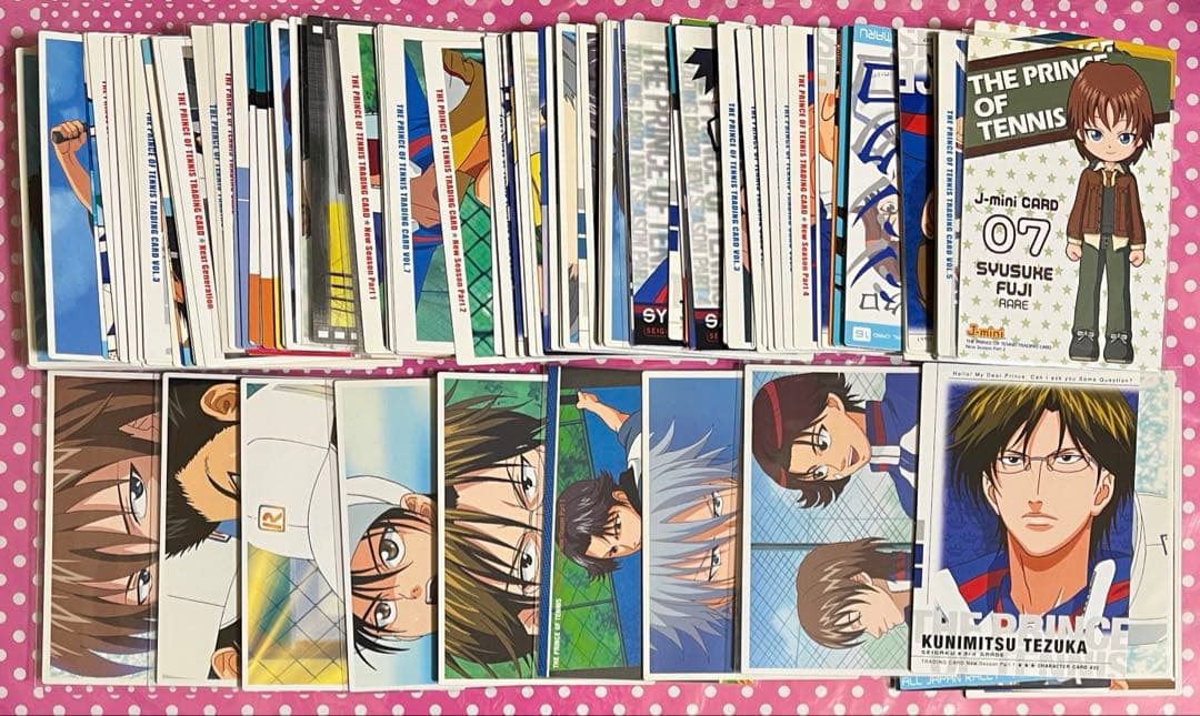 トレカ TCG シャイニングクリア　 大量 6２０枚↑ テニスの王子様　テニプリ