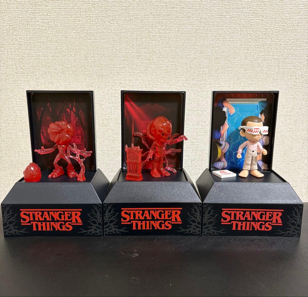 ストレンジャー・シングス シリーズ2 コンプリートフィギュアセット12個セット