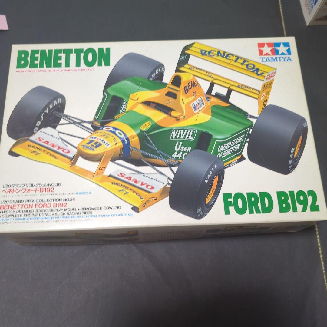 Tamiya F1 プラモデルセット 1/20