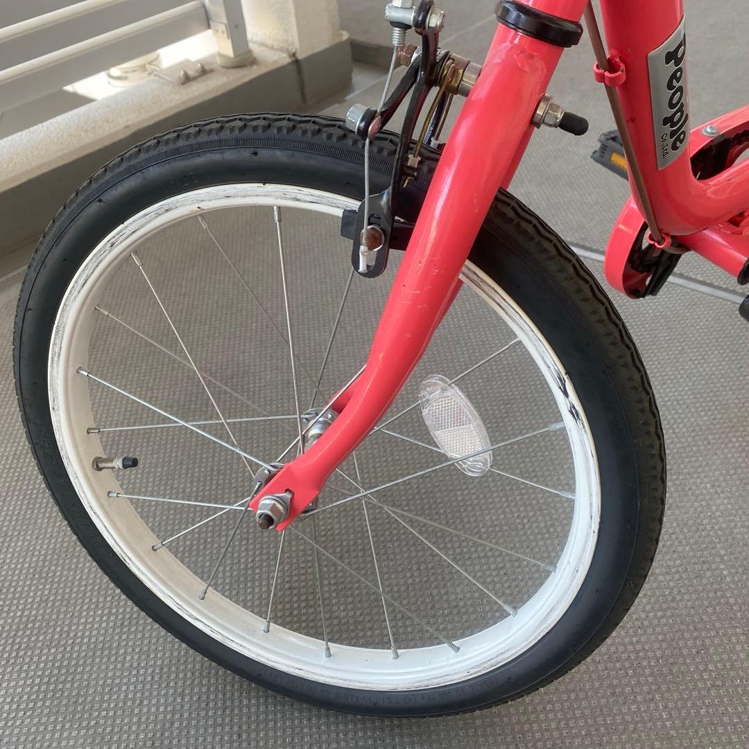 【引き取り限定(東京)】ピープル　ケッターサイクル　18インチ