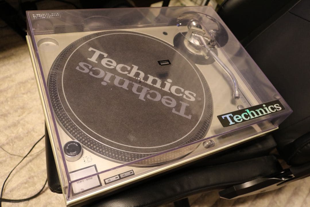 【動作確認済】Technics SL-1200 MK3Dターンテーブル