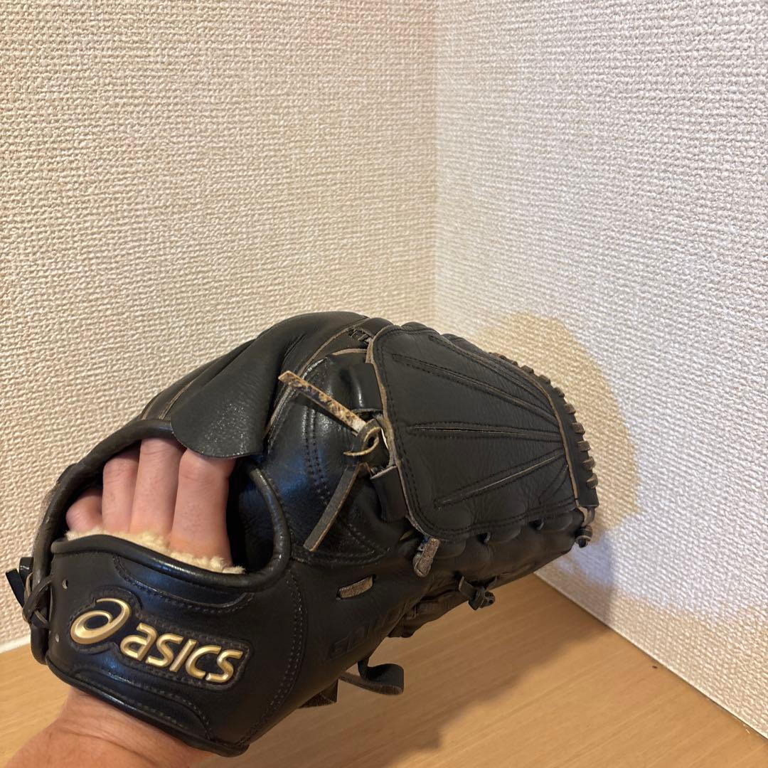 アシックス ピッチャー用硬式グローブ