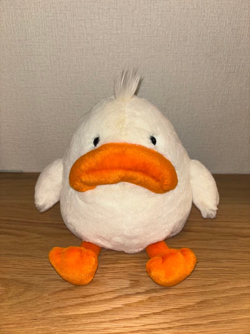 ジェリーキャット　デリタダック　アヒル　鳥