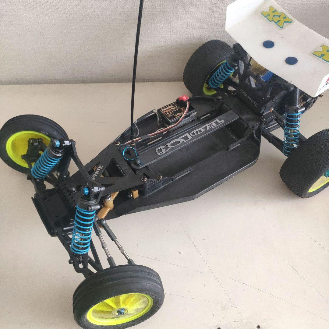 黄*星様 【レア、当時物】Team LOSIロッシXX、2WDオフロードバギー