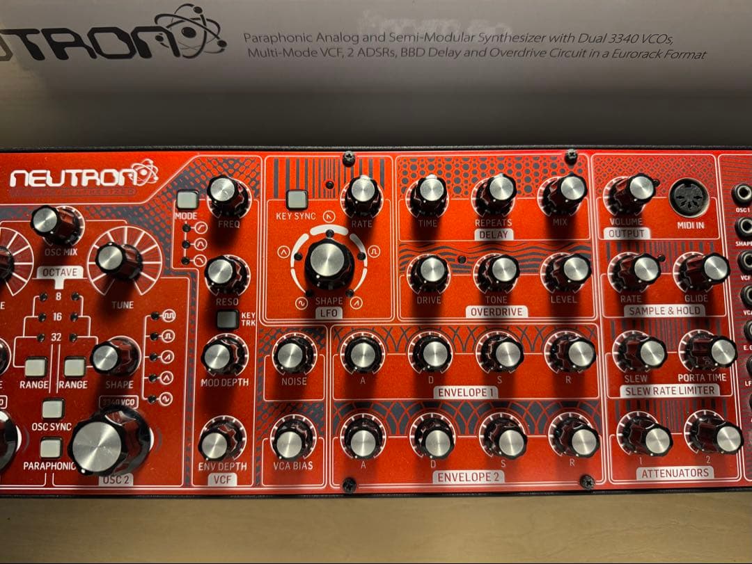 Behrnger NEUTRON 美品