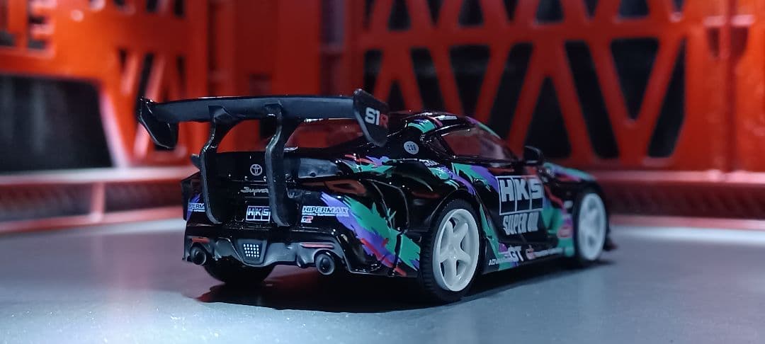 minigt　r35　スープラ　ランボルギーニ