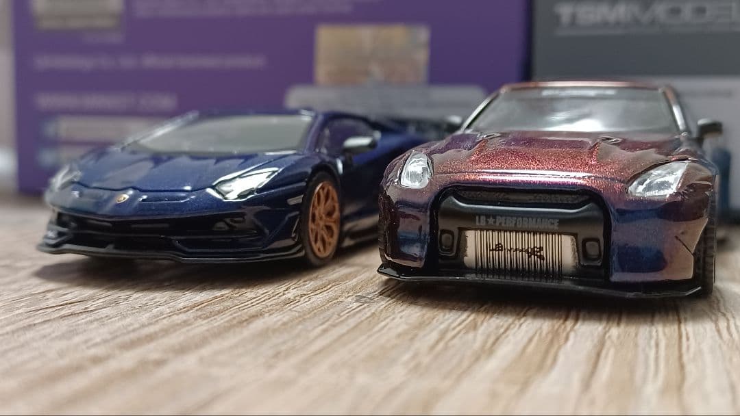 minigt　r35　スープラ　ランボルギーニ