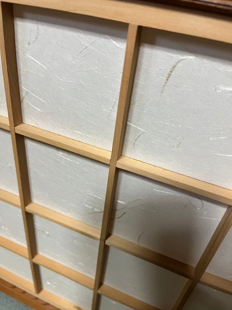 風炉先　炉屏風　衝立　茶道具　煎茶道具　和風インテリア　屏風