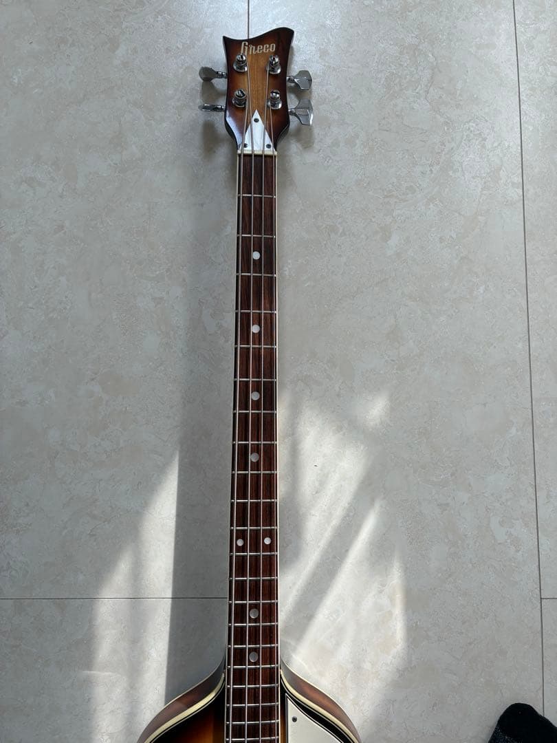 Greco Violin Bass グレコ バイオリンベース (ケース付)