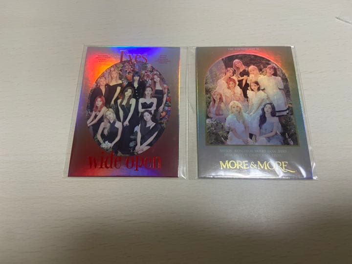 twice トレカ