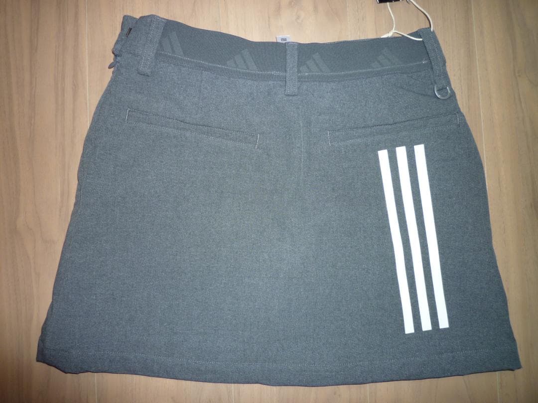 【新品M】adidas アディダスゴルフ　秋冬物シャツ＆スカート