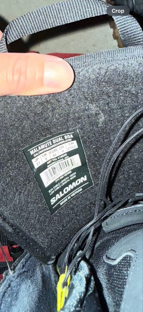 Salomon Malamute Dual BOA スノーボードブーツ