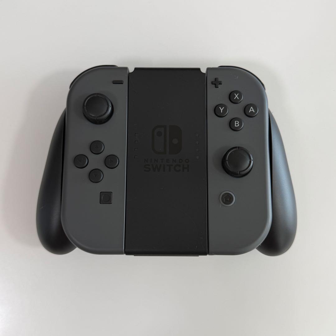 【値下げ交渉可OK】Nintendo Switch 本体 グレー