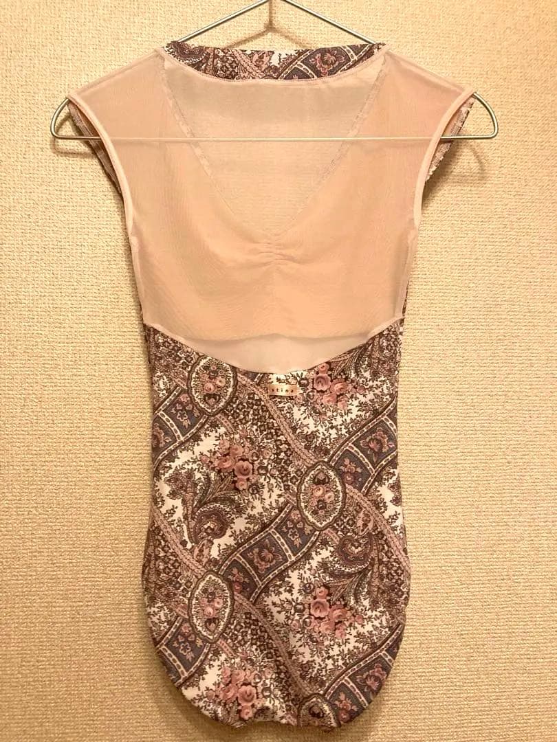 スティナstinaレオタード　herstory pink S