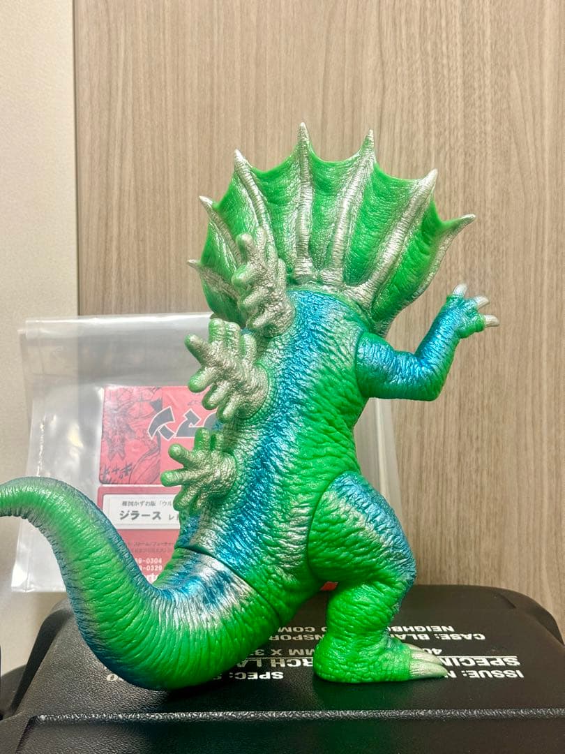 ジラース フューチャーモデルズ 楳図かずお版 ソフビ アートストーム