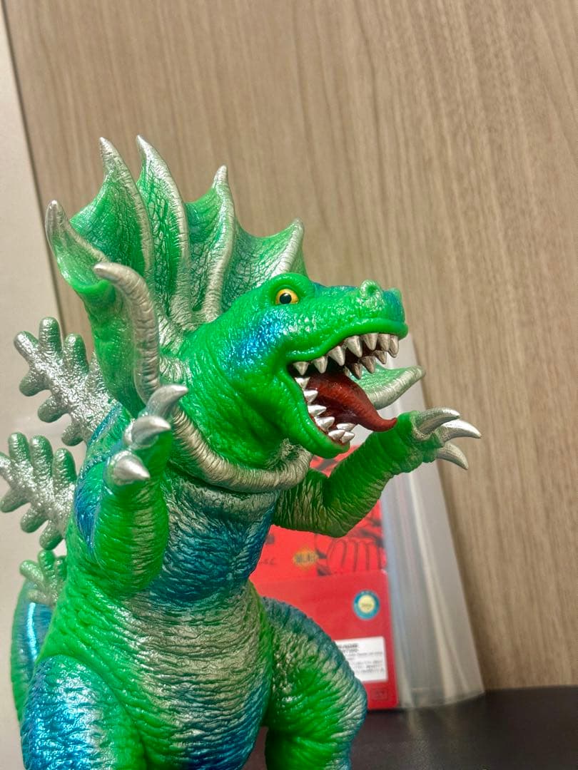 ジラース フューチャーモデルズ 楳図かずお版 ソフビ アートストーム