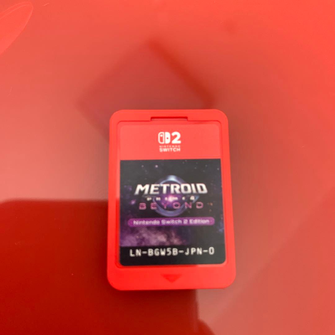 メトロイドSwitchとSwitch2ソフト&フィギュアセット