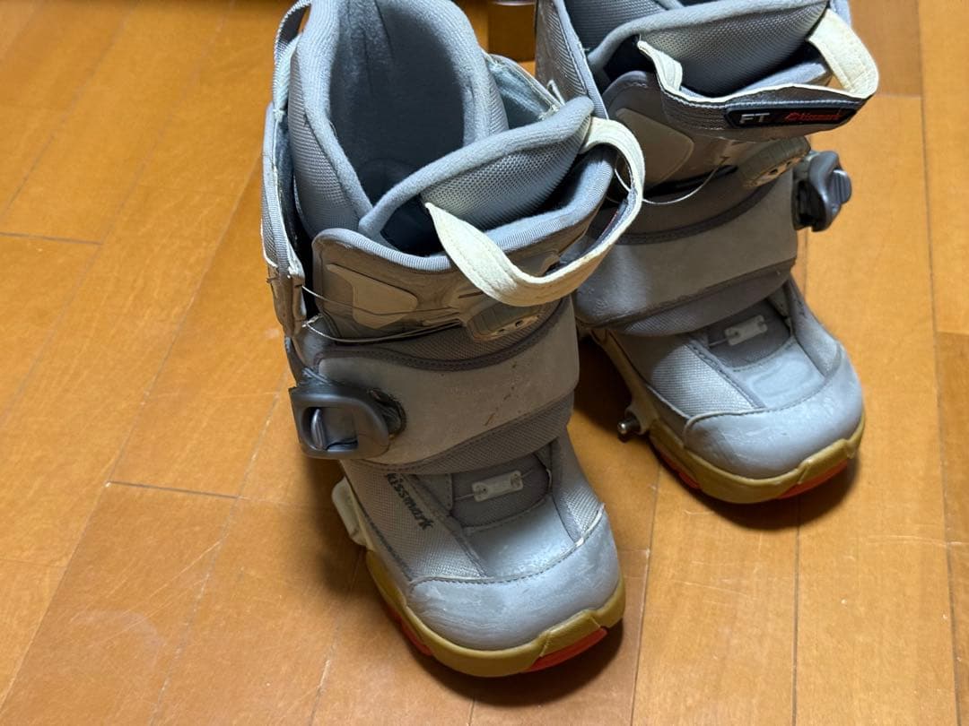 スノーボード ステップイン キッズセット Kissmark DOMEteam