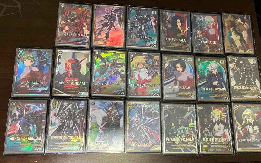 ガンダムアーセナルベース 引退品セット