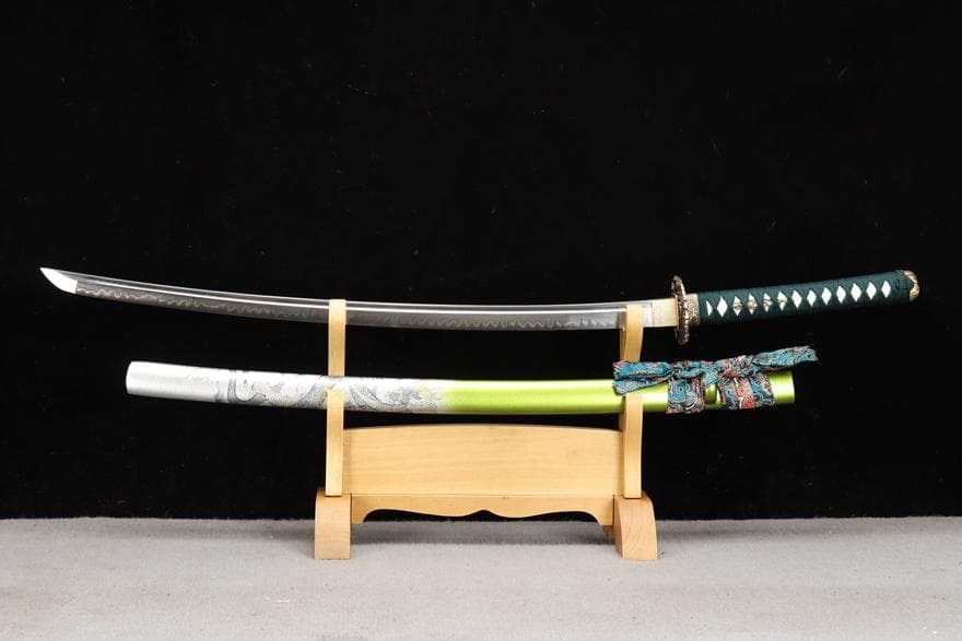 精品銅装T 10焼刃『飛龍』 日本刀 模造刀 居合刀 斬馬刀 龍泉剣