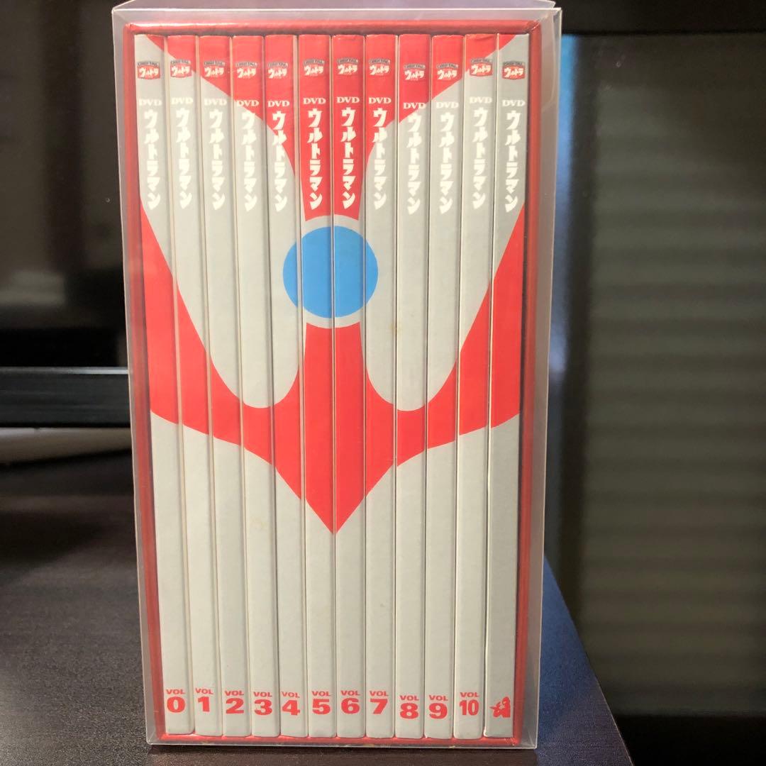 DVDウルトラマン コレクターズBOX〈初回生産限定・11枚組〉