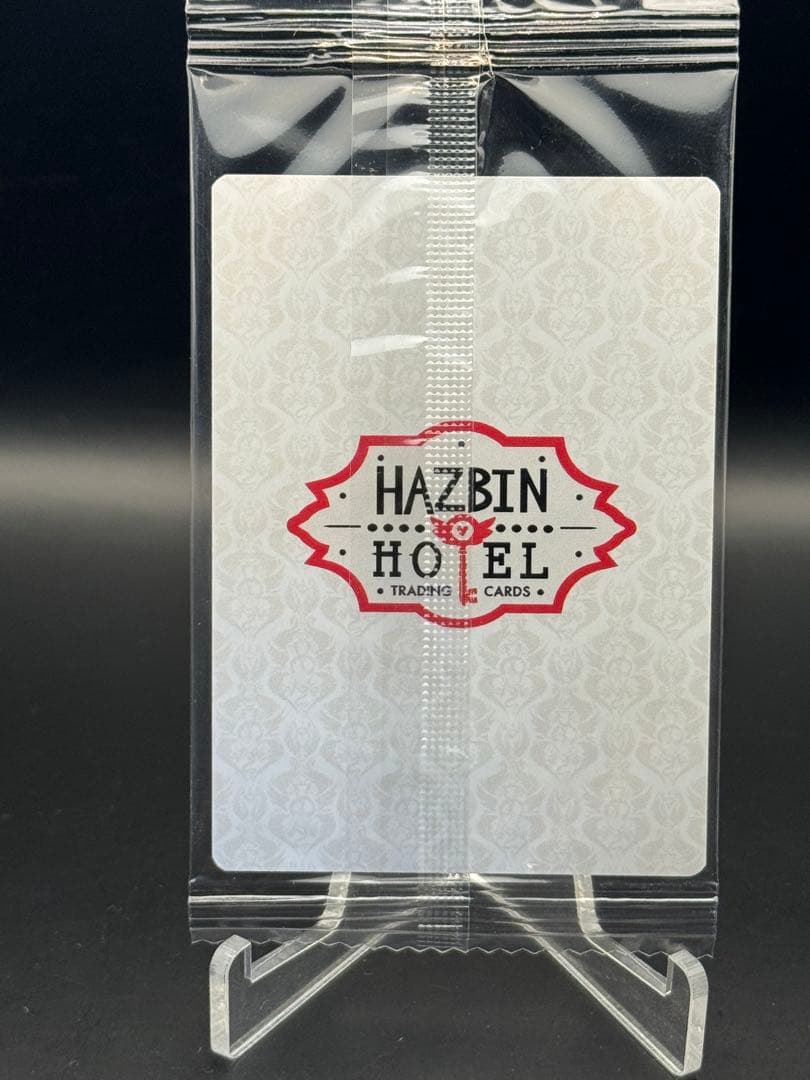 公式完売 HAZBINHOTEL トレカ Valentino バレンチノ プロモ