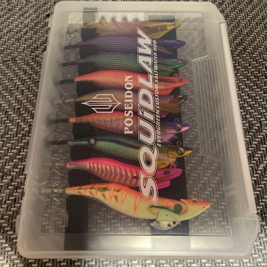 未使用　ティップラン　エギセット　レアカラー
