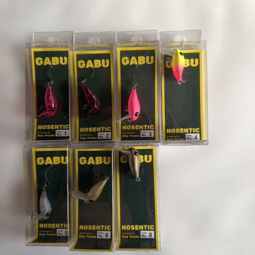 GABU 7セット