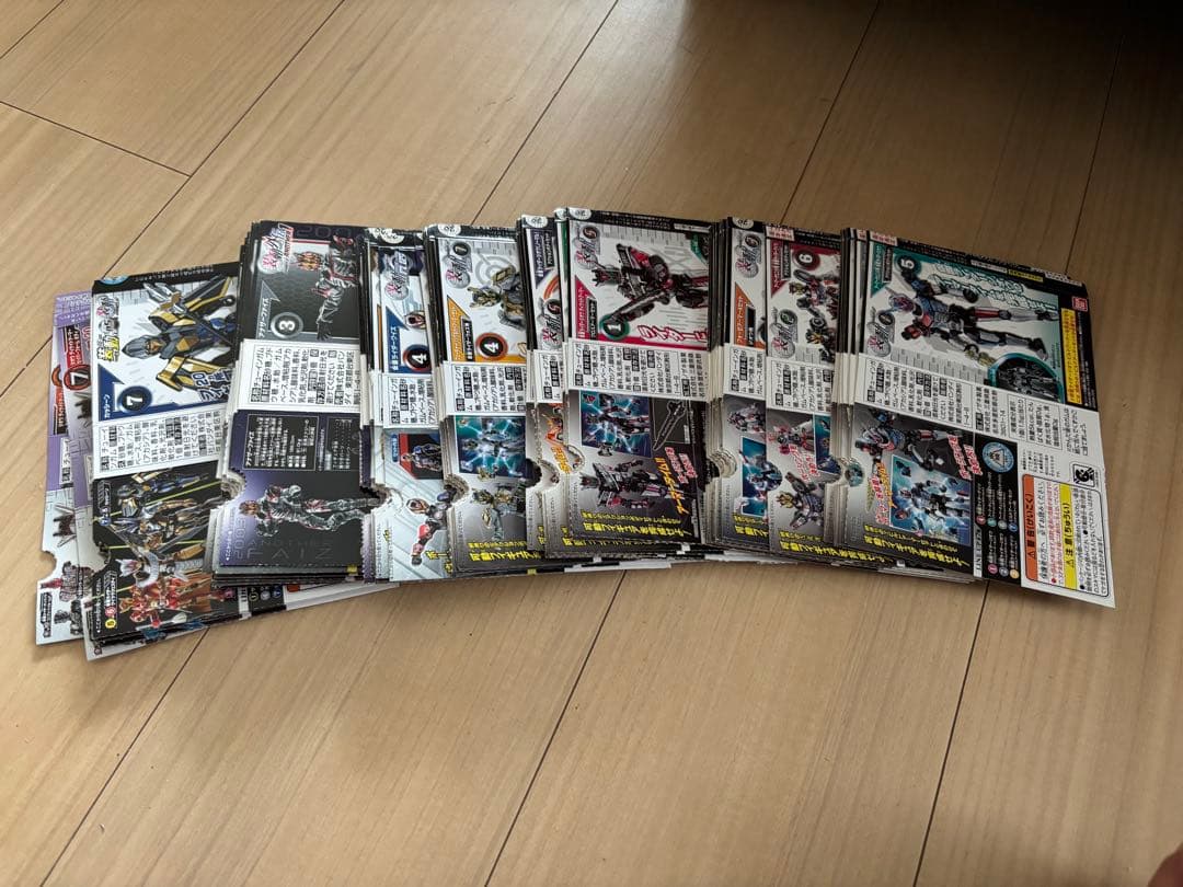 装動仮面ライダージオウ改装動ジオウ未開封付き 59体セット レア