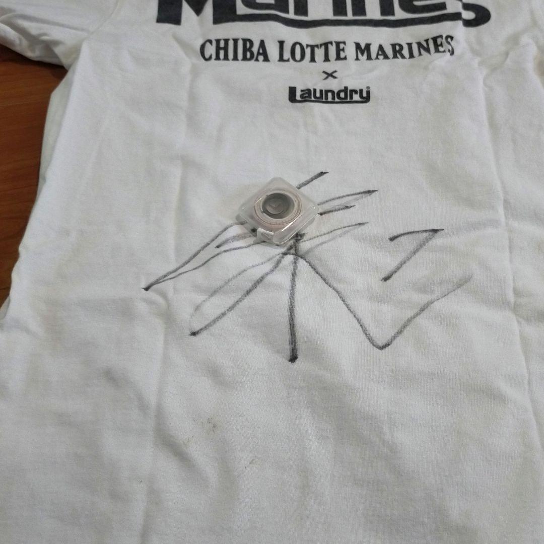 レア Laundry ✕ 千葉ロッテマリーンズ　Tシャツ