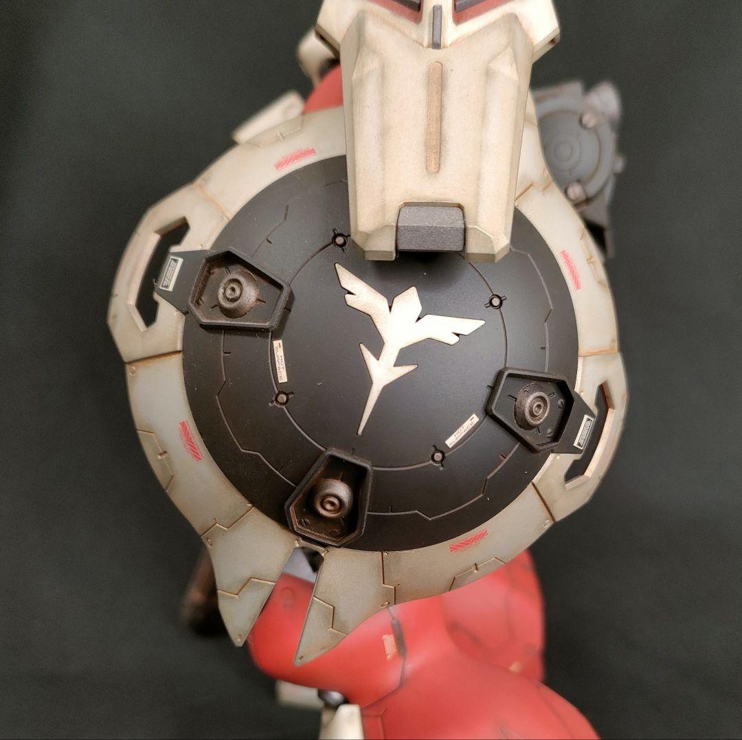 ガンプラ 塗装済完成品 ＲＥ/100 ヤクト・ドーガ（クェス・エア機）