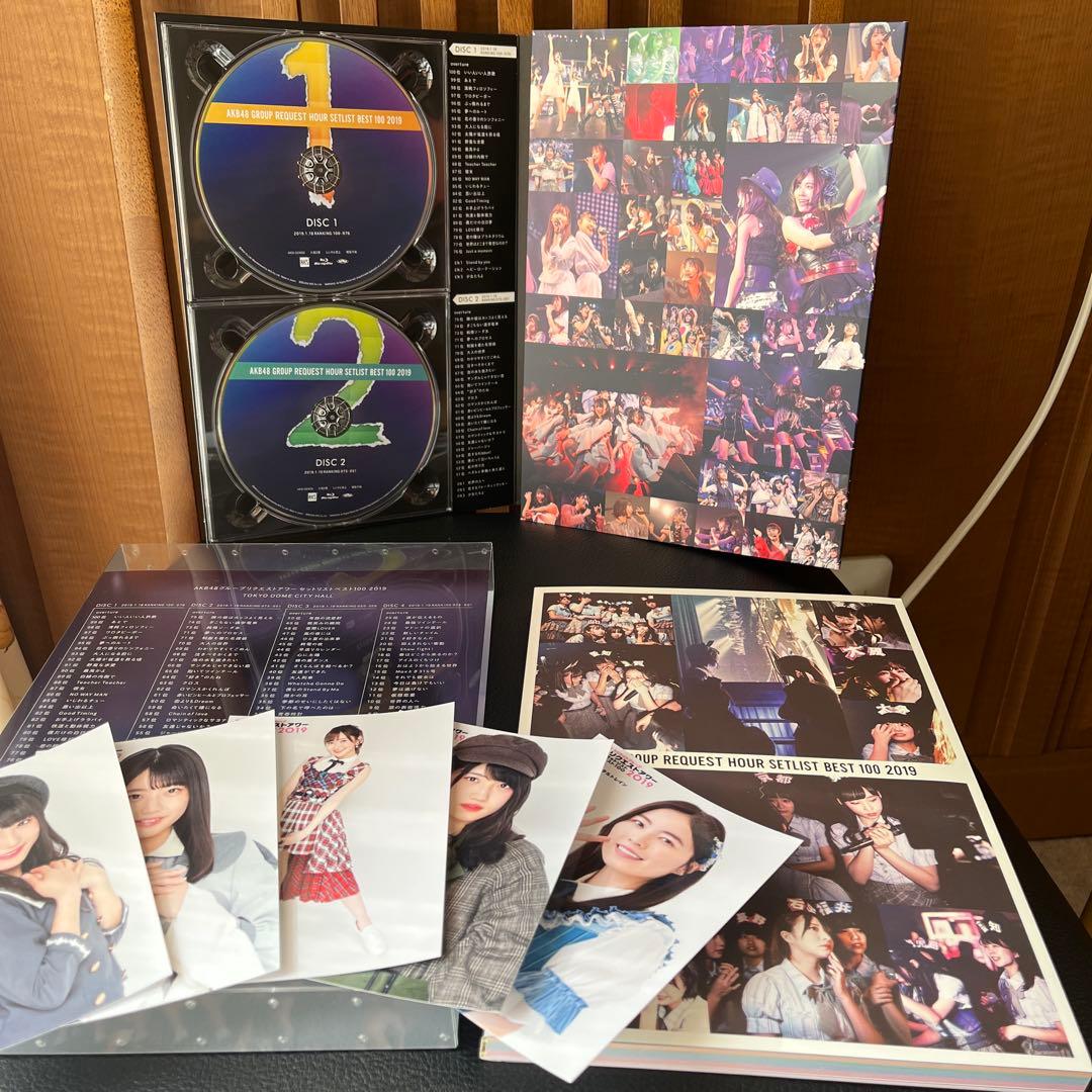 AKB48 リクエストアワーセットリストベスト 100☆2019