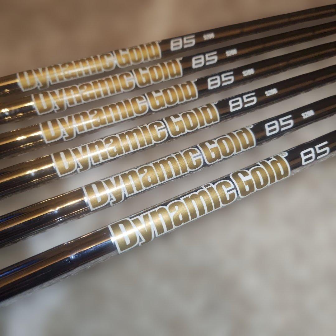 Dynamic Gold 85S200 シャフト 6本セット