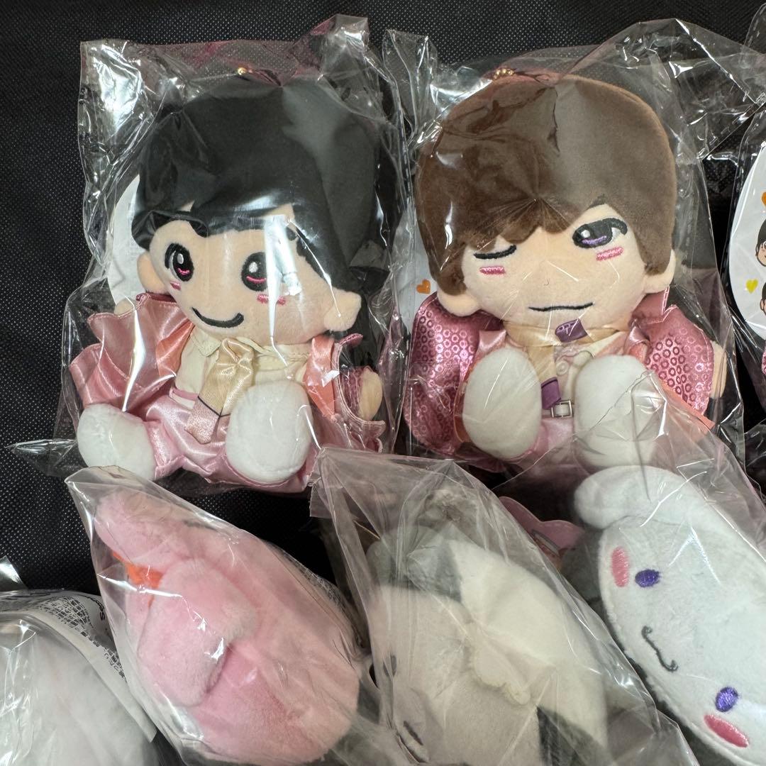なにわ男子　ちびぬい　クリップマスコット サンリオ 初心LOVE