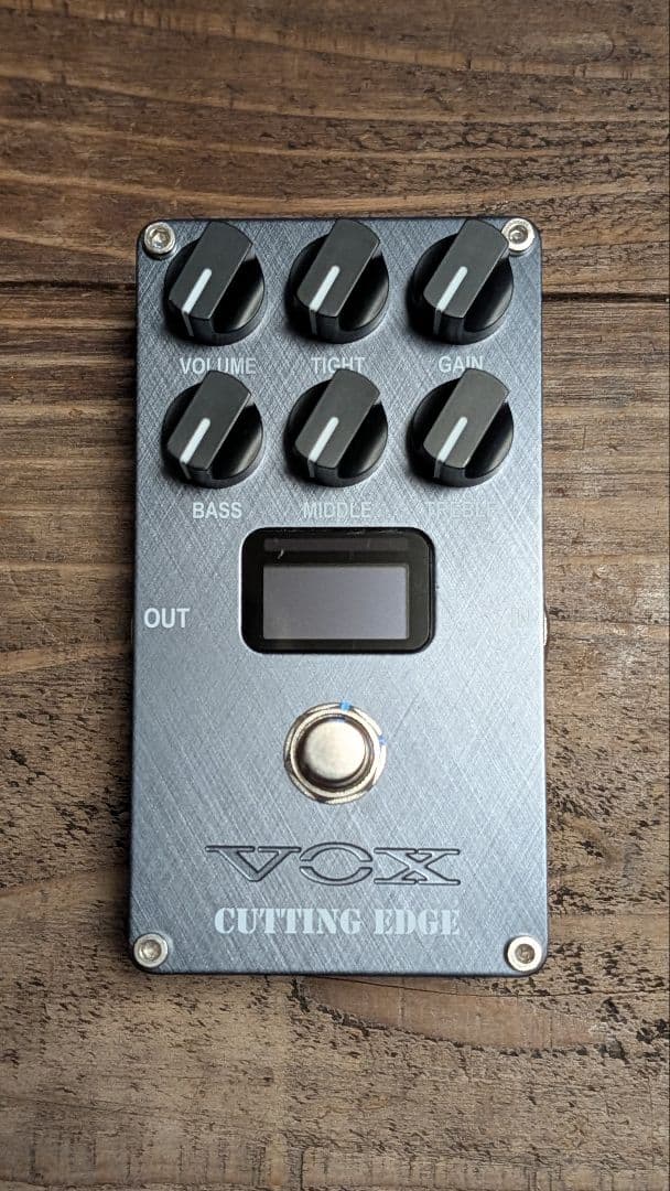 ギター VOX CUTTING EDGE VALVENERGY