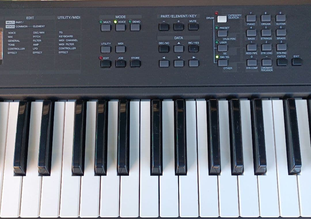 Yamaha S03 シンセサイザー 61鍵