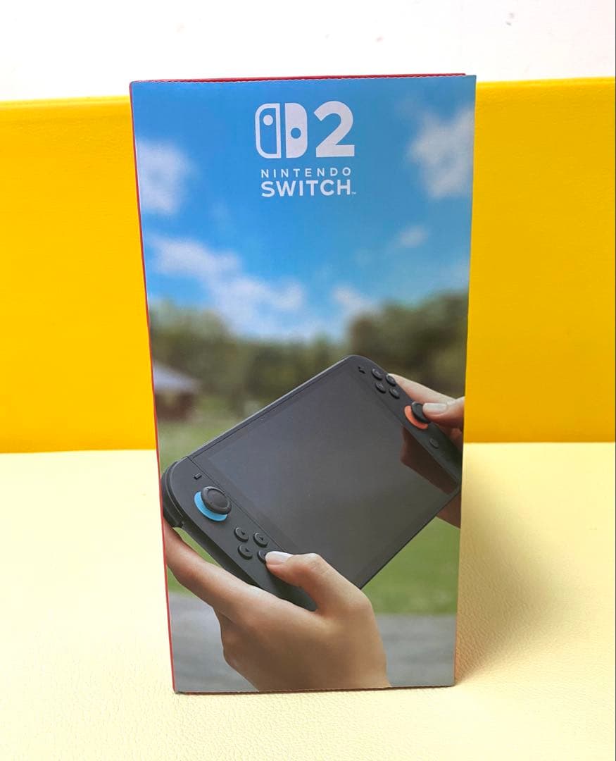 【新品未開封、メーカー保証書付】任天堂Switch 2（日本語版)