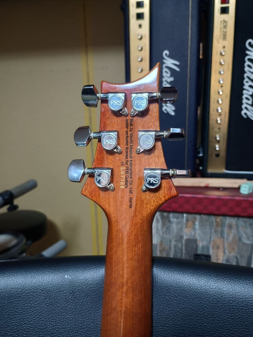 PRS SE Santana Orenge エレキギター