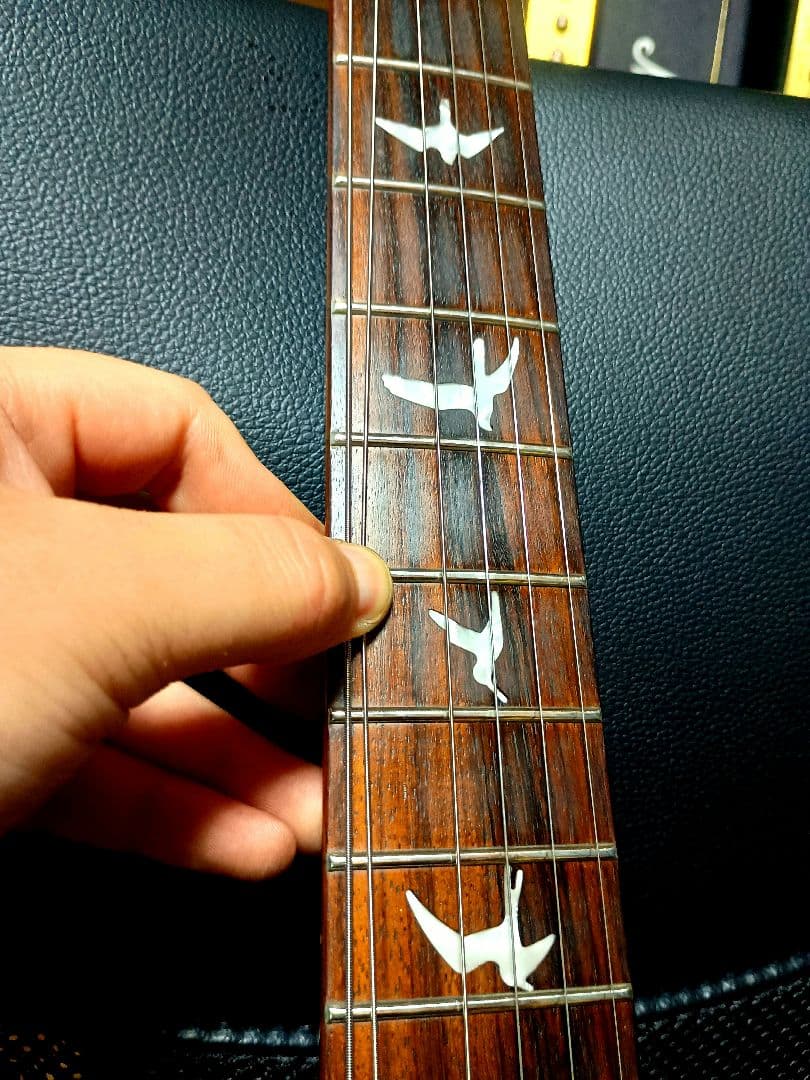 PRS SE Santana Orenge エレキギター