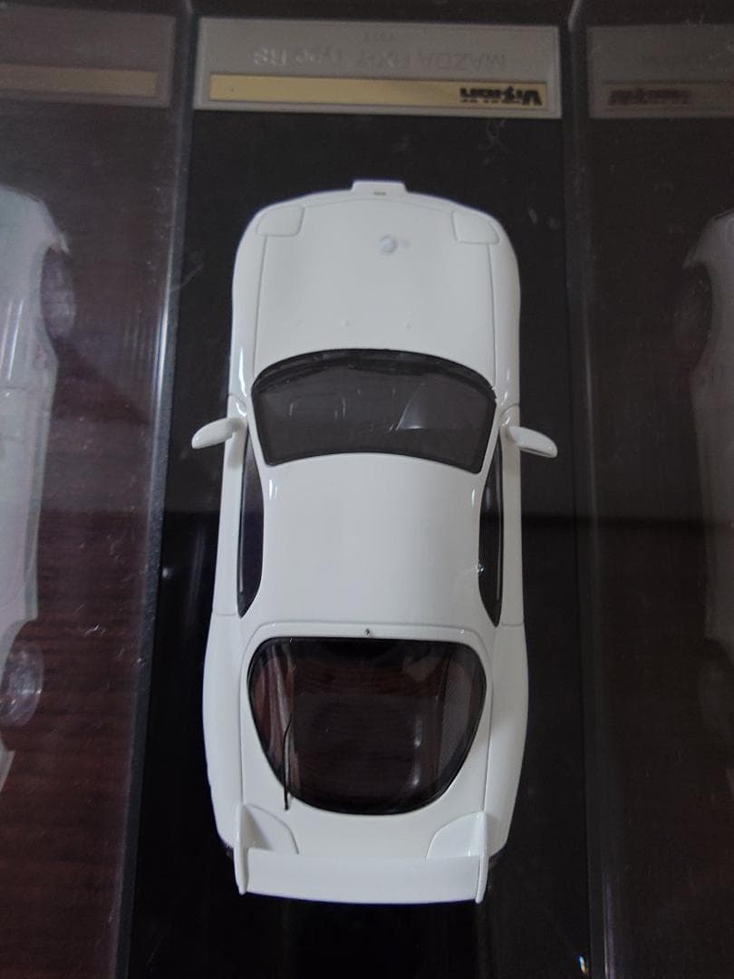 ミニカー Make Up VISION RX-7 (FD3S) Type RS White
