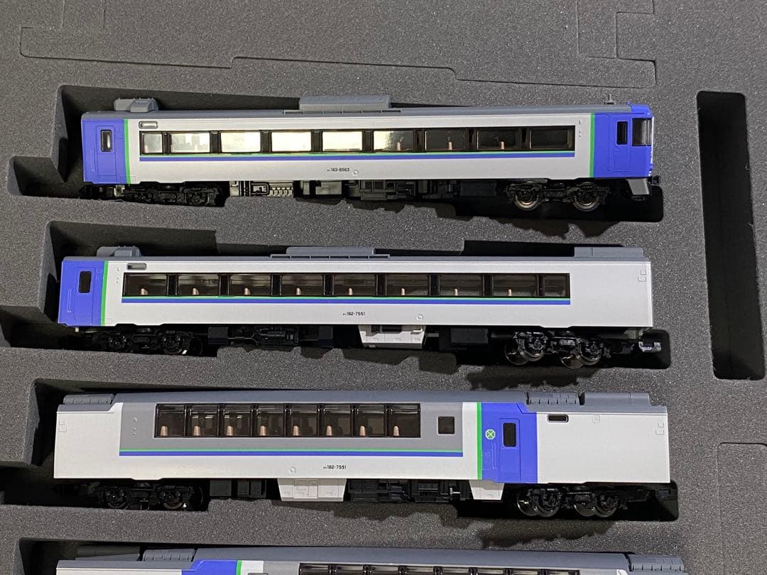 TOMIX 93585 キハ183系ラストランオホーツク 組替車両セット +2両