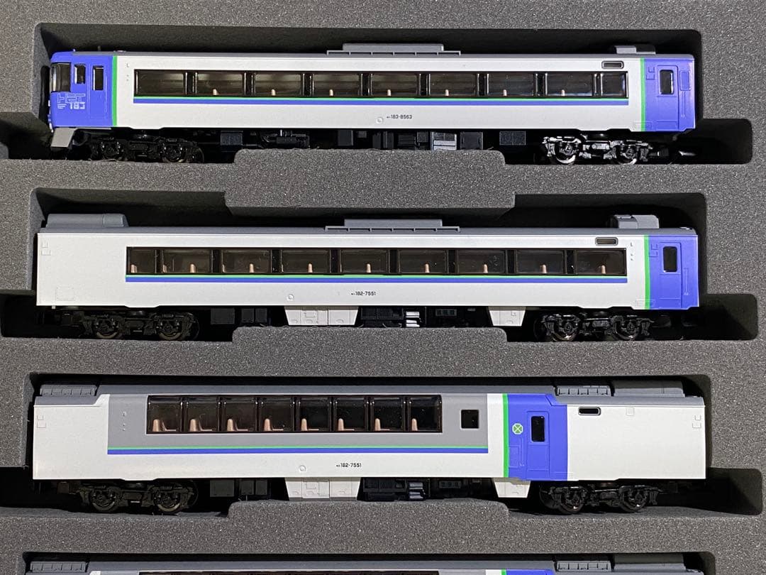 TOMIX 93585 キハ183系ラストランオホーツク 組替車両セット +2両