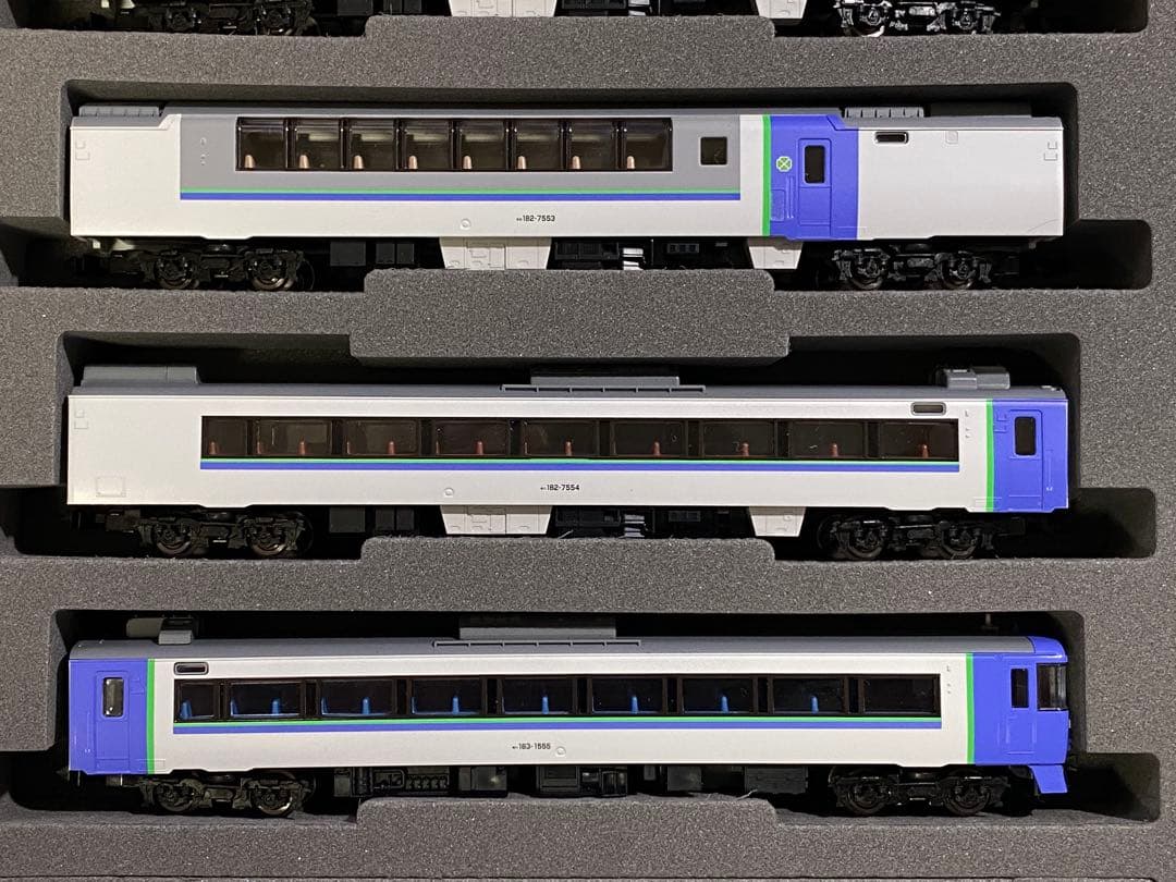 TOMIX 93585 キハ183系ラストランオホーツク 組替車両セット +2両