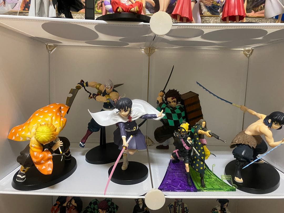 ワンピース、　ドラゴンボール　、鬼滅の刃 フィギュア まとめ売り